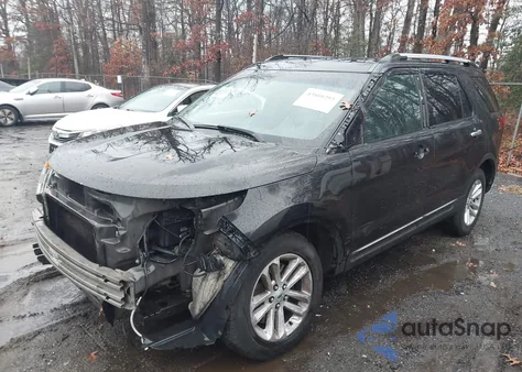2014 Ford Explorer Xlt from USA, damaged, VIN 1FM5K8D88EGB43657